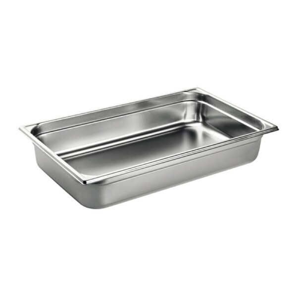 Matfer Bourgeat Stainless Steel 1/1 GN Pan - 200mm