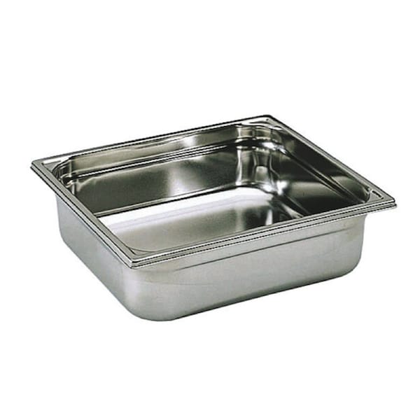 Matfer Bourgeat Stainless Steel 2/3 GN Pan - 150mm