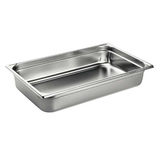Matfer Bourgeat Stainless Steel 1/1 GN Pan - 55mm