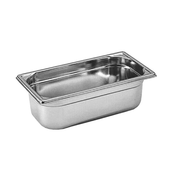 Matfer Bourgeat Stainless Steel 1/3 GN Pan - 65mm