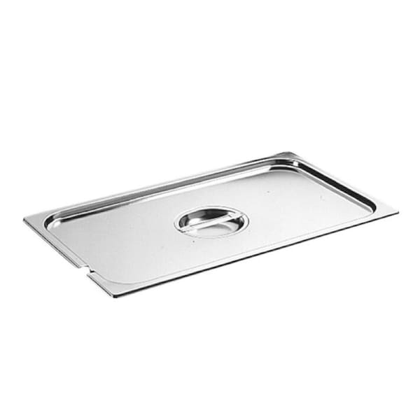 Matfer Bourgeat Stainless Steel 1/9 GN Cover - With Handle