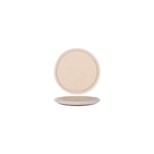Tablekraft Naturals Sierra Beige Round Plate 160x30mm (Box of 4)
