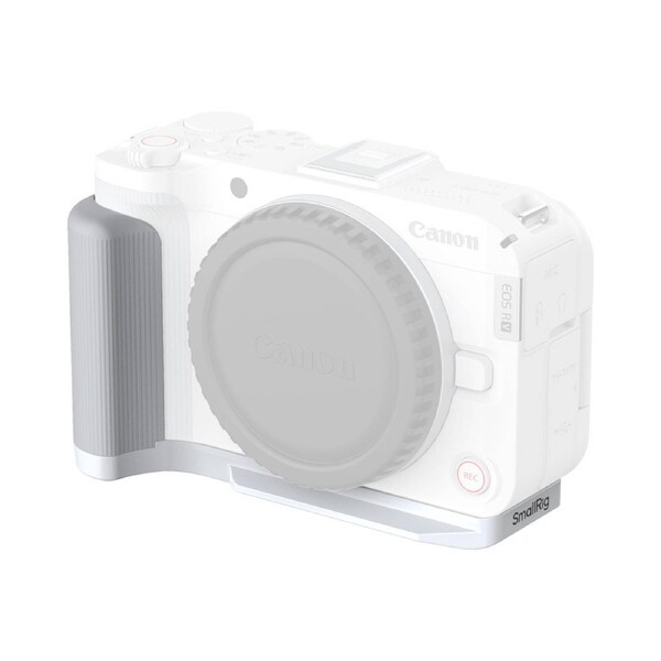 SmallRig L-Shaped Mount Plate with Handle for Canon EOS R50 V (White) 5430