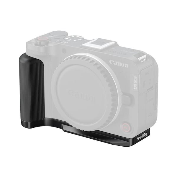 SmallRig L-Shaped Mount Plate with Handle for Canon EOS R50 V (Black) 5429