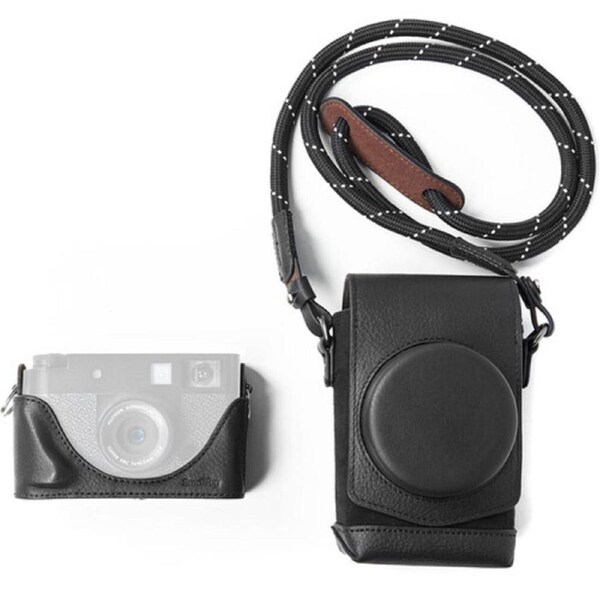 SmallRig Camera Leather Case Kit for FUJIFILM X half (Black) 5219