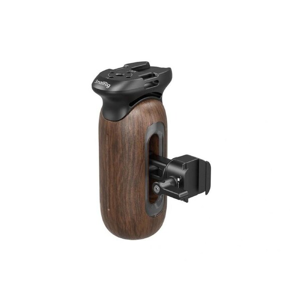 SmallRig Wooden Side Handle with NATO Clamp 5239