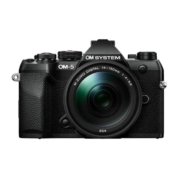 OM SYSTEM OM-5 II 14-150mm Lens Kit- Black