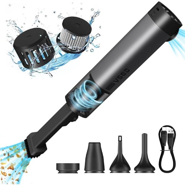 VSGO Electric Air Duster Vacuum - Dark Grey