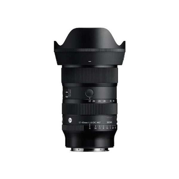 Sigma 17-40mm f/1.8 DC Art Lens - L Mount