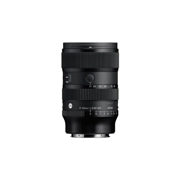 Sigma 17-40mm f/1.8 DC Art Lens - Fujifilm X Mount