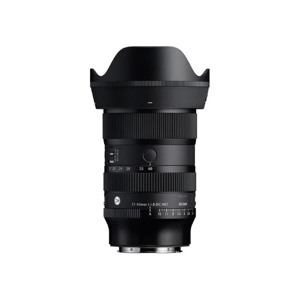 Sigma 17-40mm f/1.8 DC Art Lens - Sony E-Mount