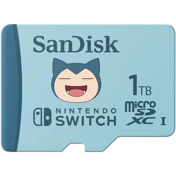 SanDisk Pokemon microSD 1TB Memory Card