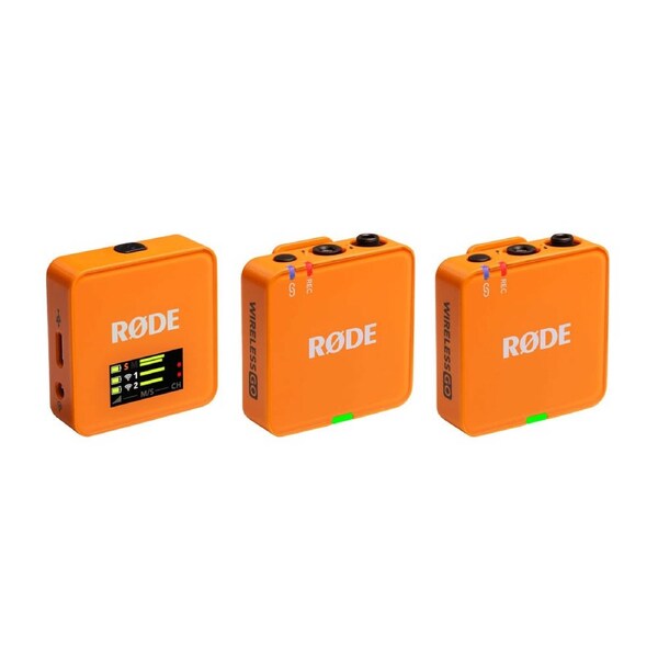 Rode Wireless GO (Gen 3) - Orange