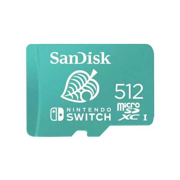SanDisk Nintendo Switch microSD 512GB Memory Card