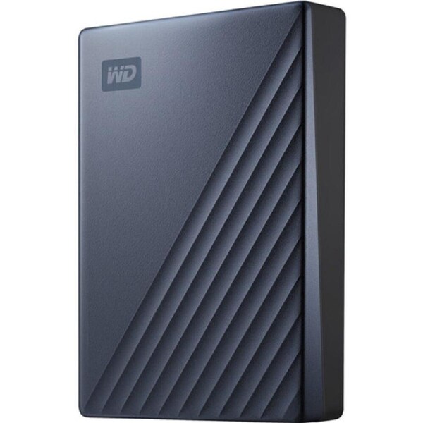 WD My Passport 6TB USB 3.1 Portable Hard Drive (Midnight Blue)