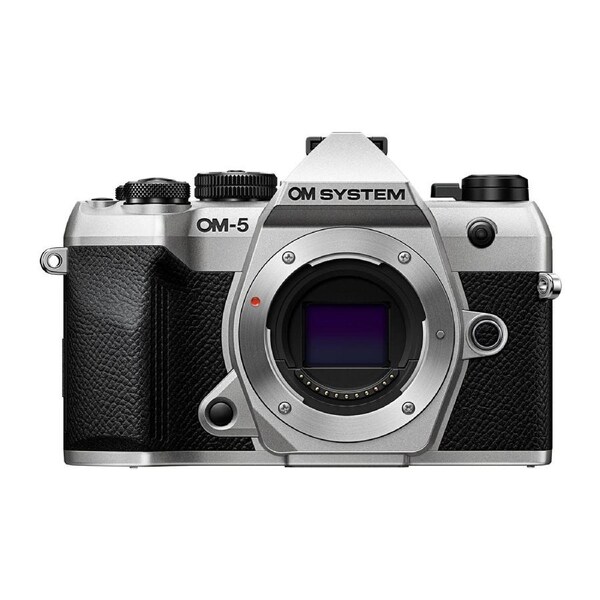 OM SYSTEM OM-5 II Mirrorless Camera - Silver