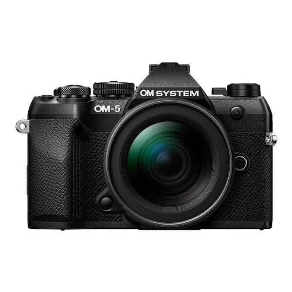 OM SYSTEM OM-5 II 12-45mm Lens Kit- Black
