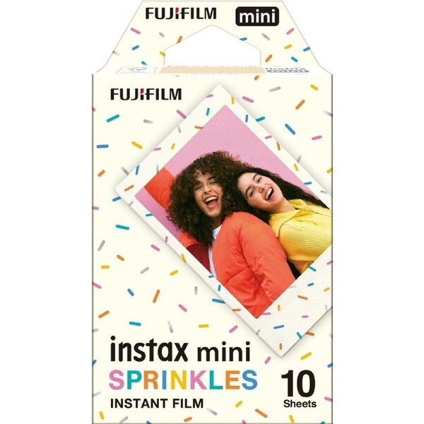 FUJIFILM INSTAX Mini Sprinkles Film (10 Pack)