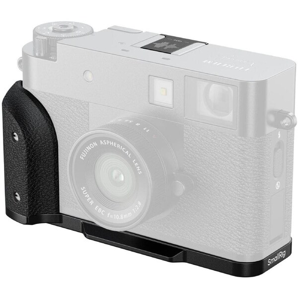 SmallRig L-shaped Mount Plate with Silicone Handle for FUJIFILM X half (Black) 5332