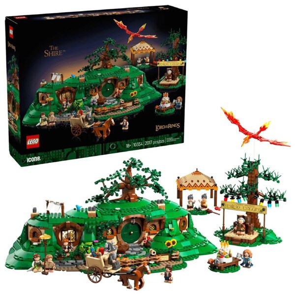 LEGO 10354 The Lord of the Rings: The Shire™ - ICONS
