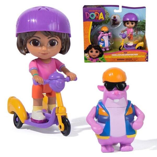 Dora the Explorer Zoom and Explore Adventure Pack Playset