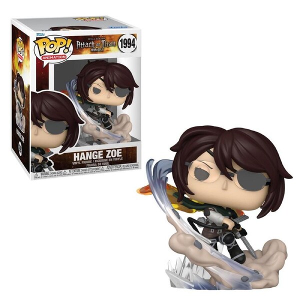 Attack on Titan Zoe Hange Premium Funko POP! Vinyl