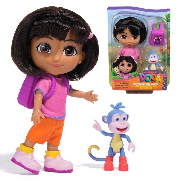 Dora the Explorer Best Friends Dora and Boots Doll