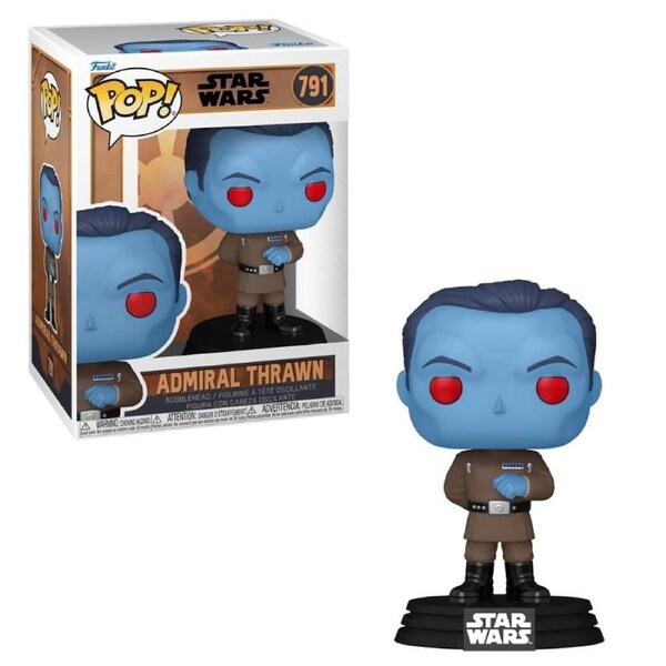 Star Wars Tales of the Empire Admiral Thrawn Funko POP! Vinyl