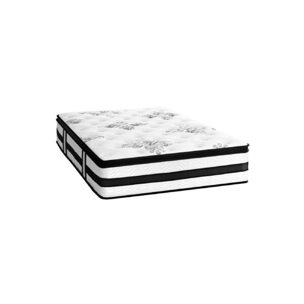Audre Mattress Cool Gel Bed Medium Firm Mattress with Pocket Spring 34cm Thickness King