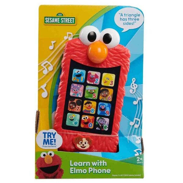 Learn with Elmo Phone