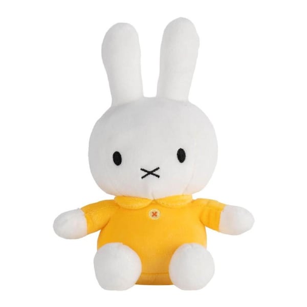 Miffy Classic Plush (Yellow) - 20cm
