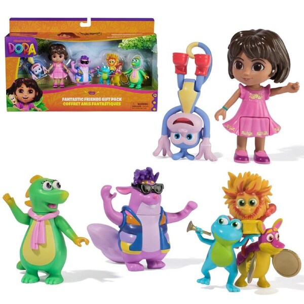Dora the Explorer Fantastic Friends Gift Pack