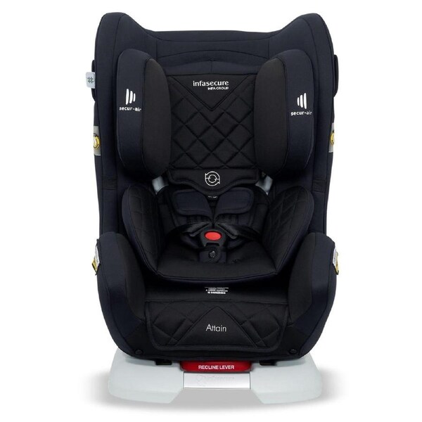 Attain More Convertible Car Seat (Dusk) - 0-4 Years