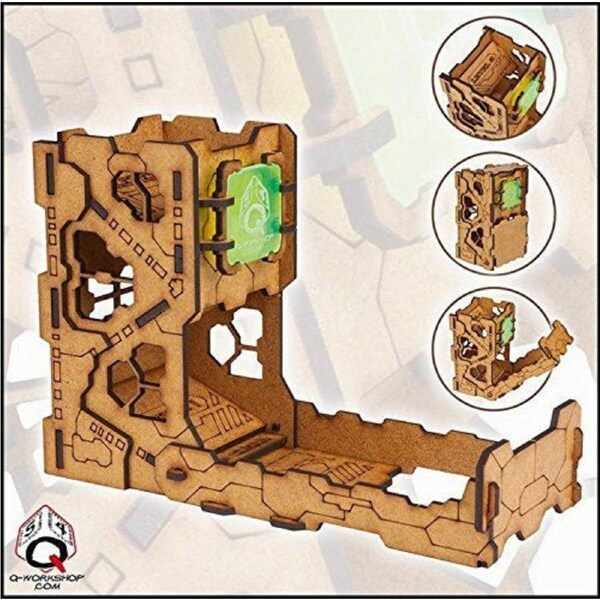Q Workshop - Dice Tower Tech