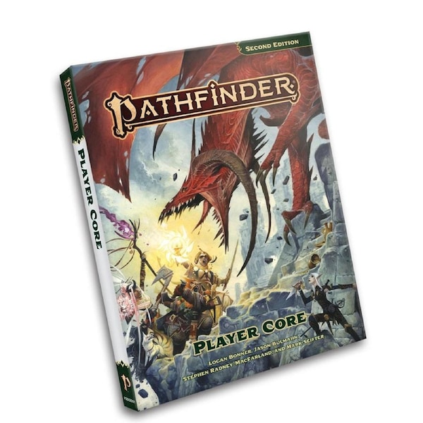 Pathfinder Second Edition - Remaster Players Core Pocket Edition