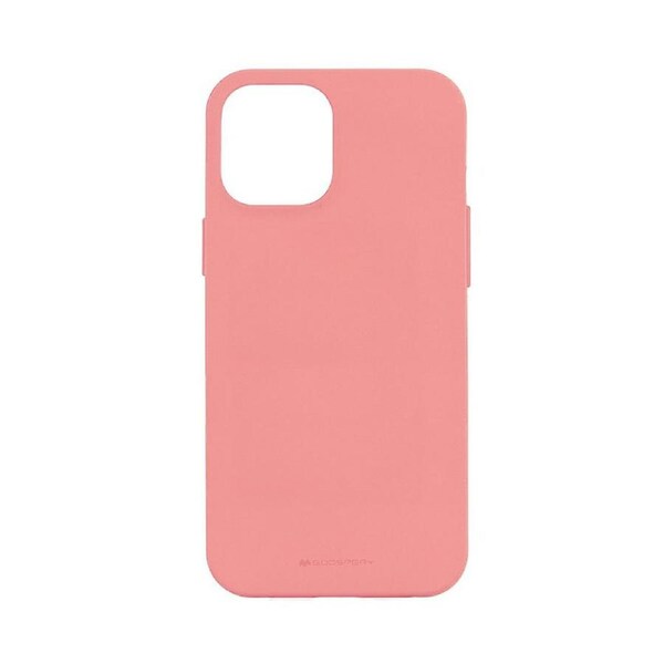 MERCURY Phone Cover Case Soft Feeling Jelly for iPhone 14 - Pink