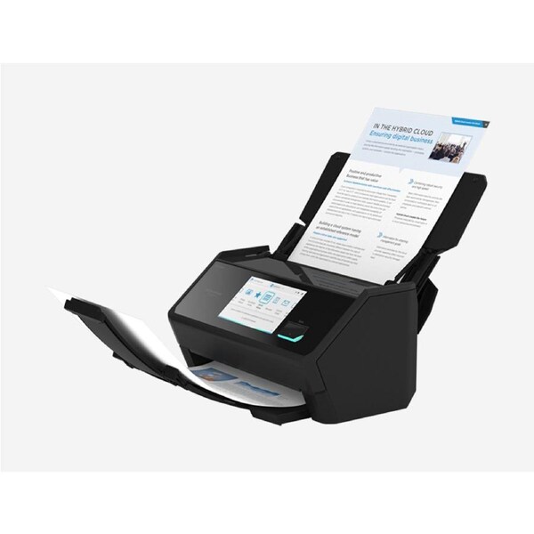 Ricoh Scansnap IX2500 A4 Wi-Fi Duplex Document Scanner+ADF 45PPM (BLACK)