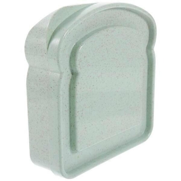 Sandwich Container Food Storage Box Sandwich Case with Lid Toast Storage Box