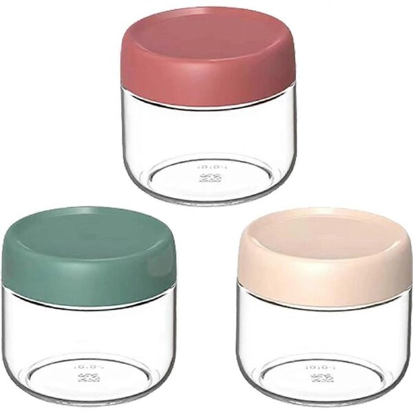 Promotional sales Glass Jar with Screw Lid, Overnight Oats Jars, Condiment Salad Dressing Sauce Meal Prep Containers, Glass Food Storage Containers Ai