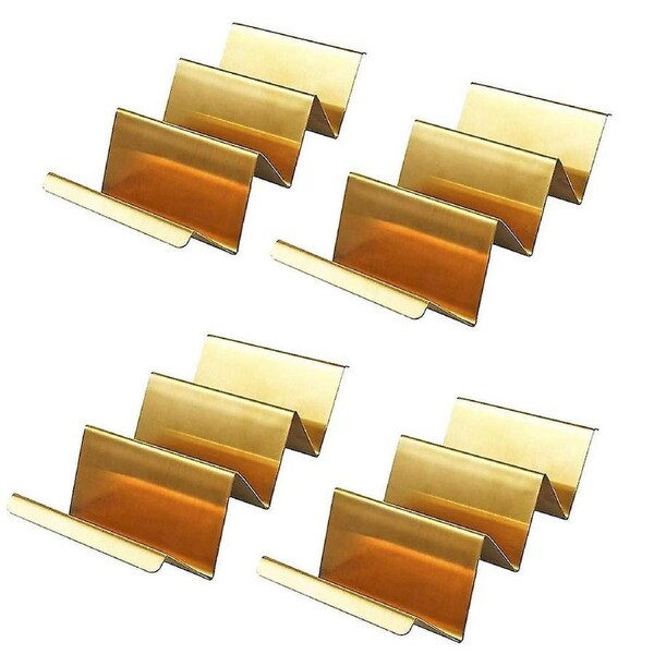 Taco Holder Stand, Taco Rack Shell With Handles Taco Truck Tray For Taco Or As A Taco Shell Mold -