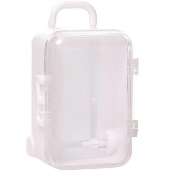 Stainless Steel Coffee Canister with CO2 Valve, Date Tracker & Scoop - 1200ML Airtight - Black