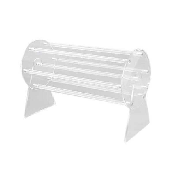 Acrylic Claw Clip Organizer Holder,360Degree Rotating Claw Clip Holder and Storage,Hair Clip Organi