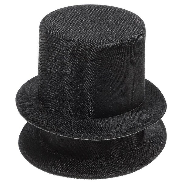 2pcs Small Hat Festival Hat Small Tops Hats Party Supplies for DIY Christmas Doll