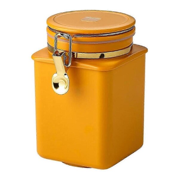 Airtight Coffee Bean Storage Container with Food-Safe Tank and B Design