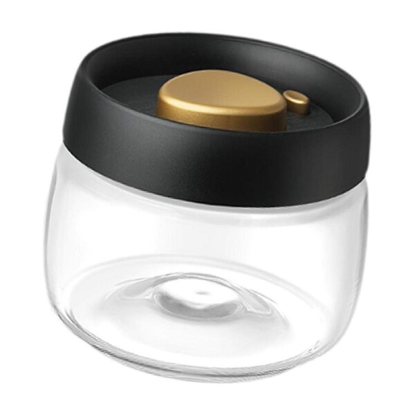 Coffee Bean Container Airtight Clear Food Container for Sugar Cookie Cereals