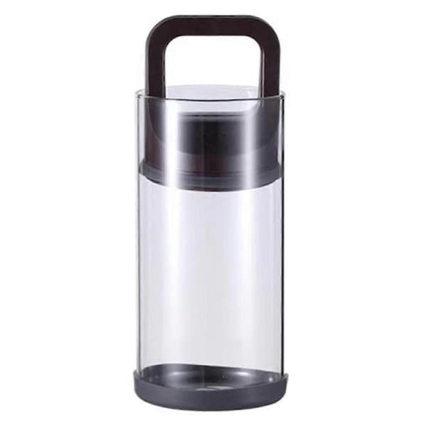 Vacuum Sealed Coffee Bean Storage Container - Glass Canister with Moisture-Proof Design for Kitchen