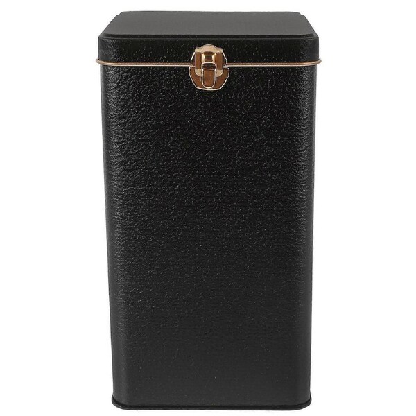 Tea Tin Canister Loose Tea Storage Jar Portable Tea Container Tinplate Canister