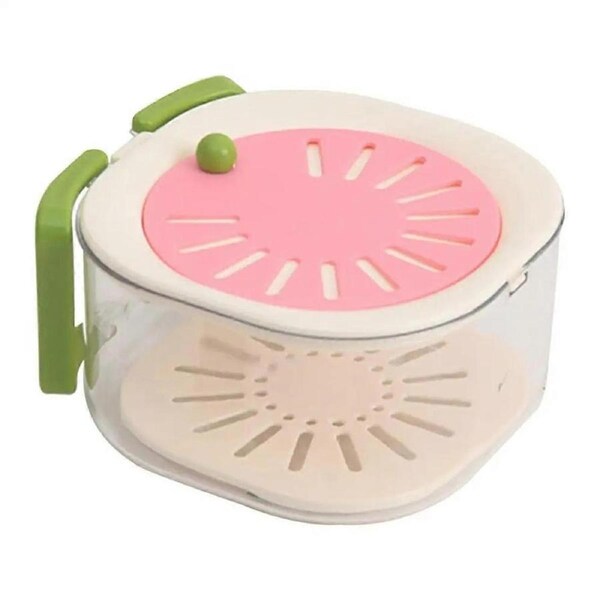 Draining Basket Fruit Washing Basket Drainage Basket Cute Multifunctional Food Storage Container
