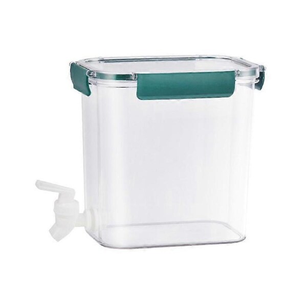 3.5-liter transparent container with a thickened body to withstand low temperatures.