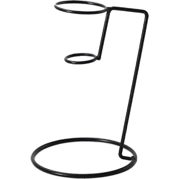 Black Sugar Cone Display Stand for Ice Cream Cone Holder